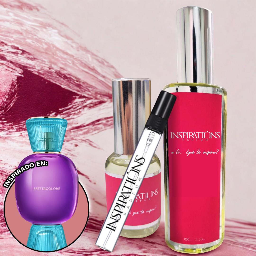 INSPIRADO EN: SPETTACOLORE - BVLGARI INSPIRADO EN: SPETTACOLORE - BVLGARI